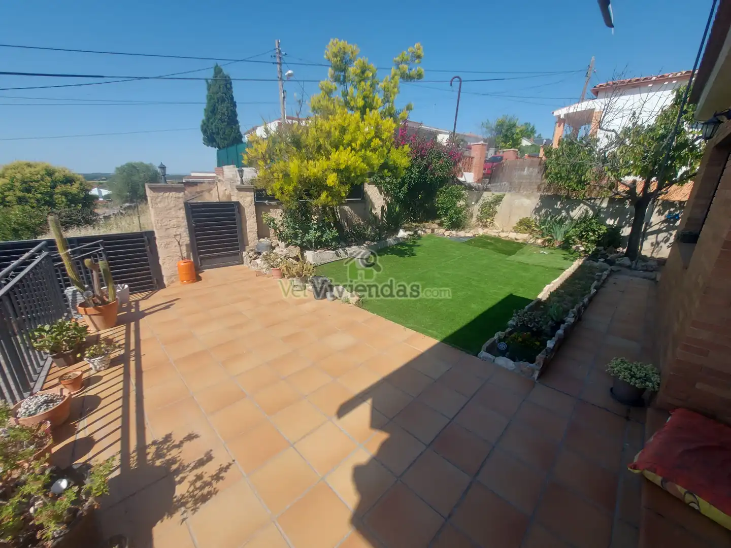 Jardí de Casa o xalet en venda en Piera amb Aire condicionat, Calefacció i Jardí privat