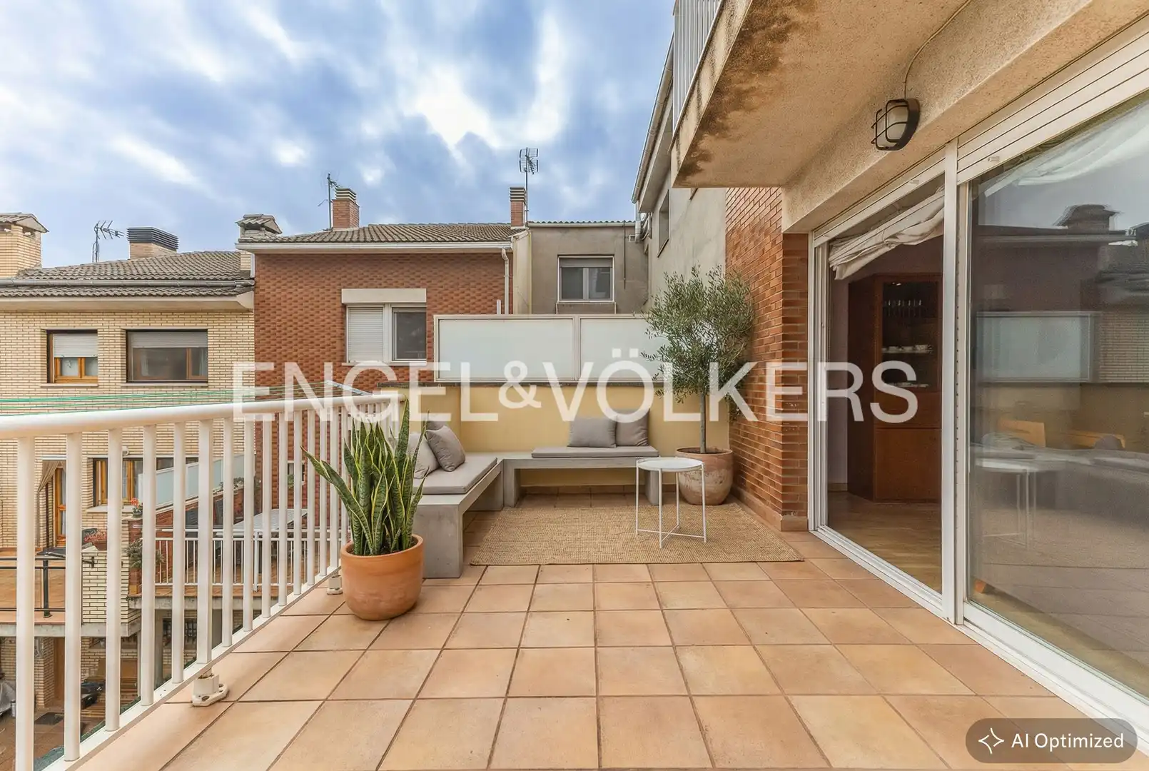 Terraza de Casa o chalet en venta en Sant Joan de Vilatorrada con Aire acondicionado, Calefacción y Jardín privado