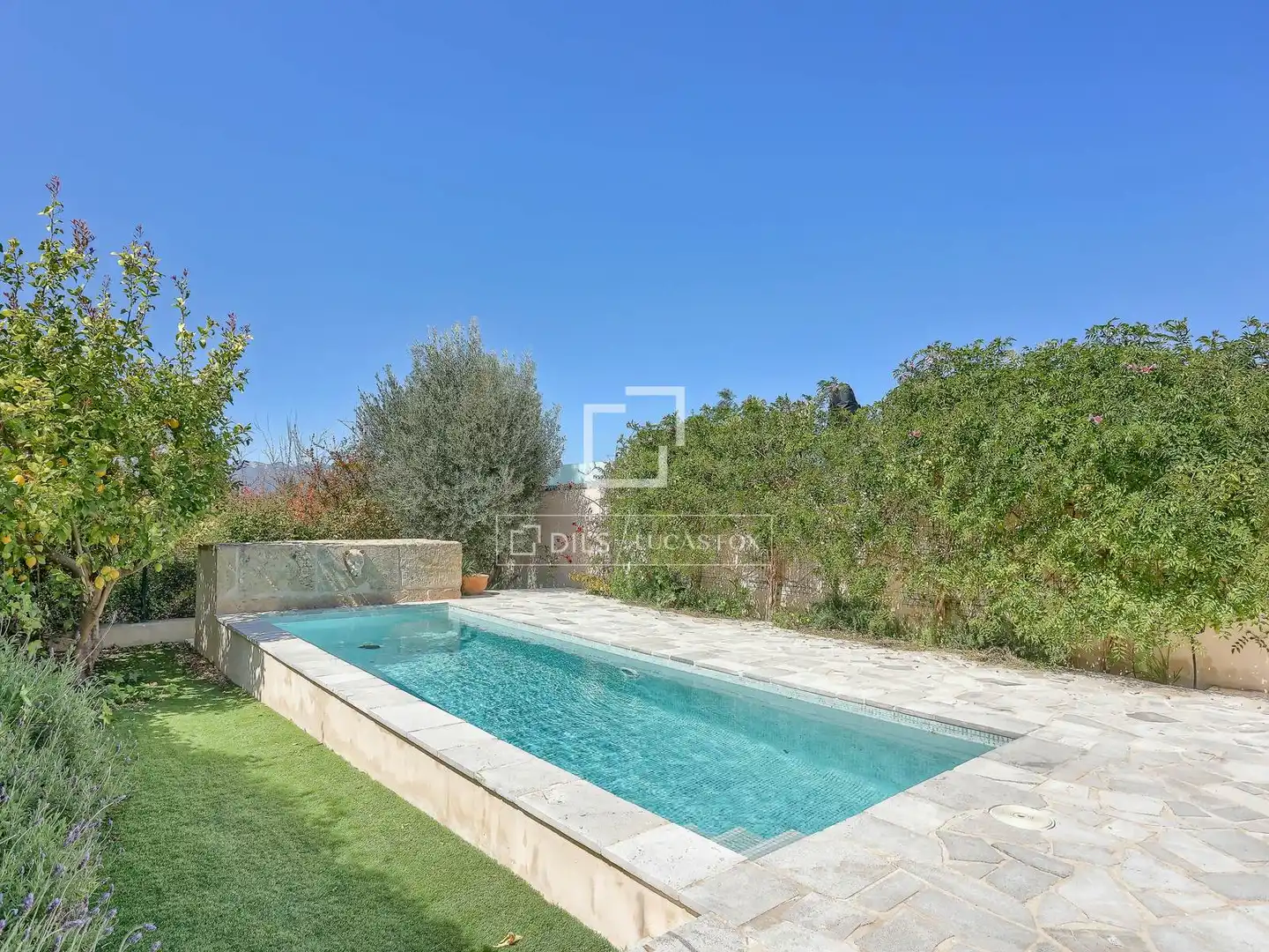 Garden of Houses for sale in Llubí  with Air Conditioner and Swimming Pool