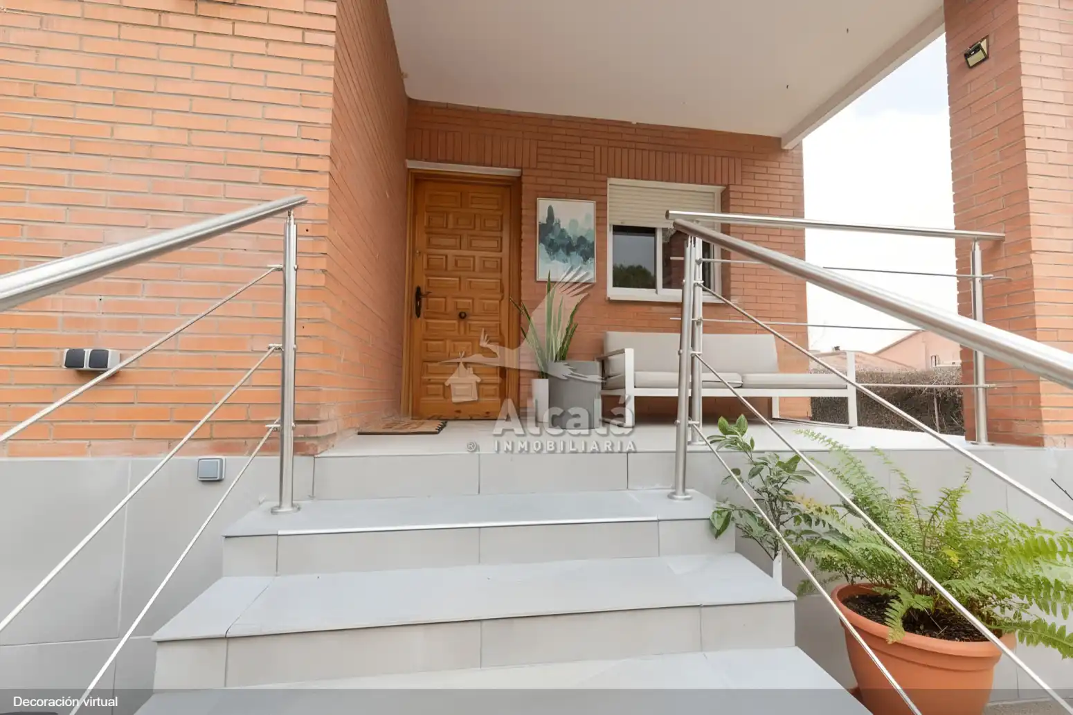 Vista exterior de Casa o chalet en venta en Pioz con Calefacción