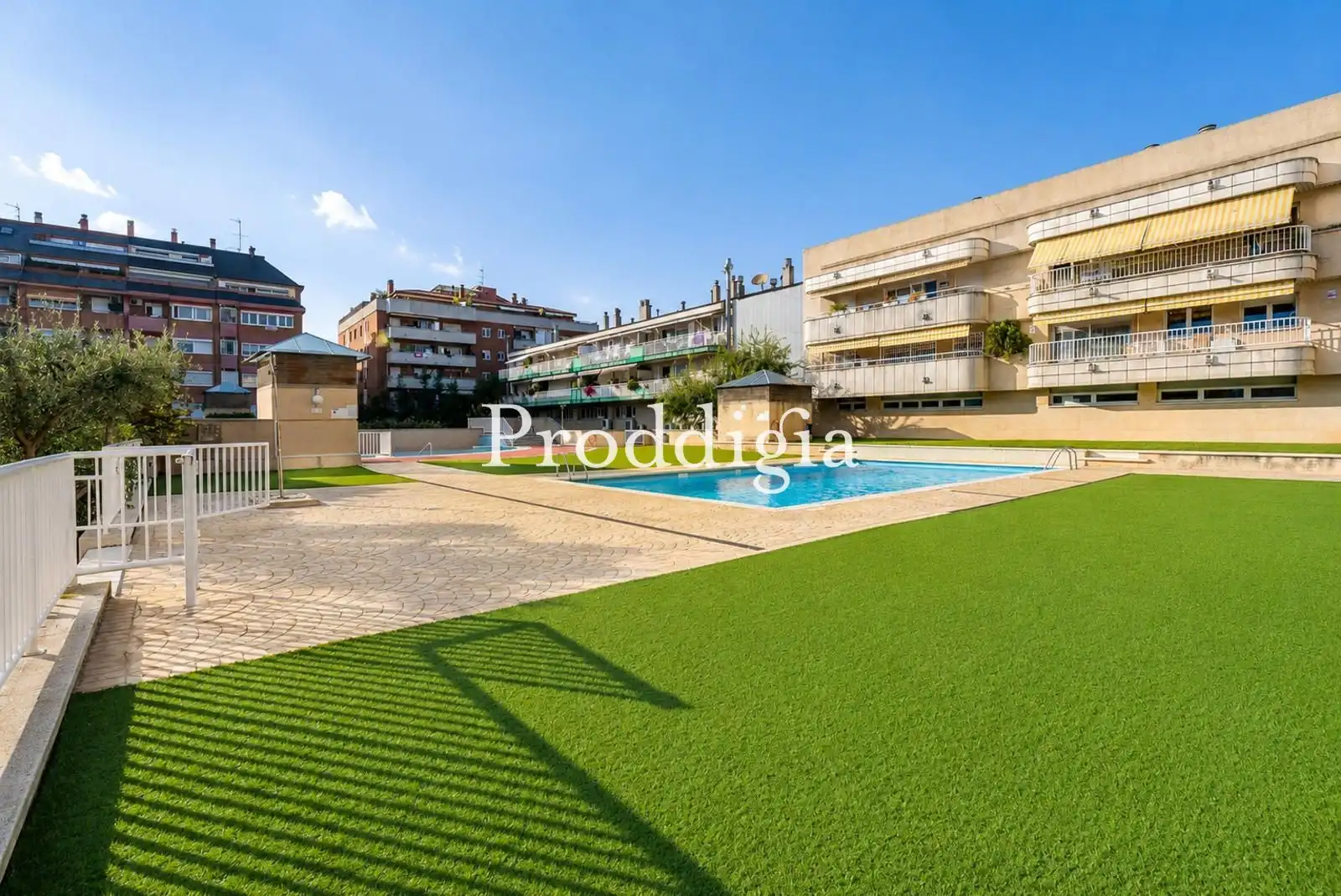 Piscina de Àtic en venda en Sant Cugat del Vallès amb Calefacció, Terrassa i Piscina