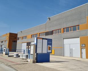 Exterior view of Industrial buildings for sale in  Zaragoza Capital