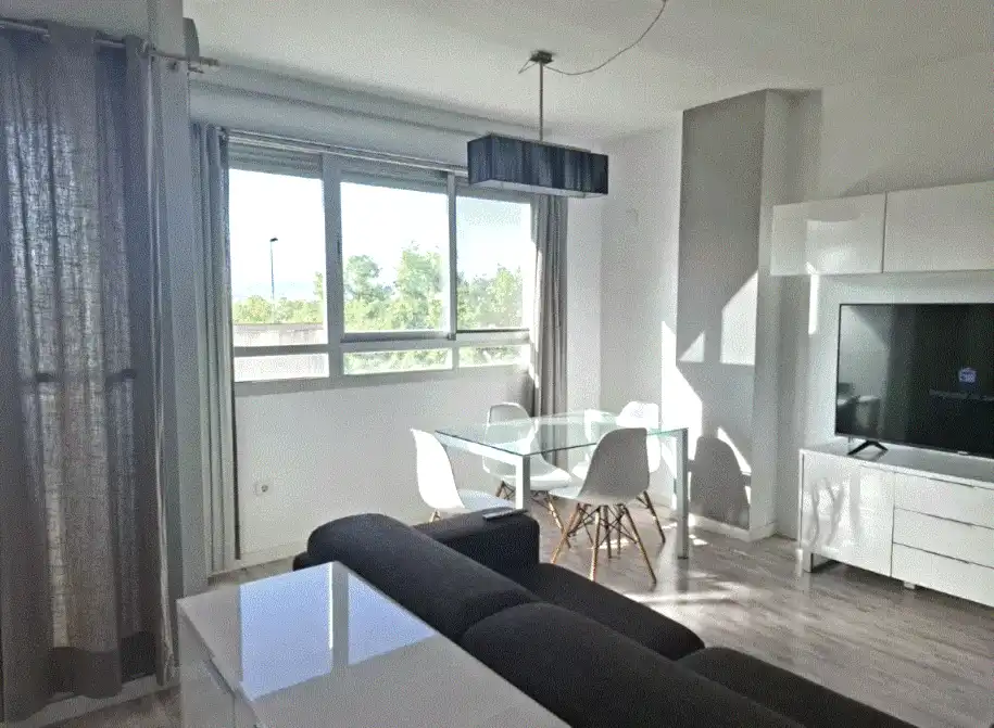 Sala de estar de Loft en venta en Valencia con Aire acondicionado, Calefacción y Jardín privado