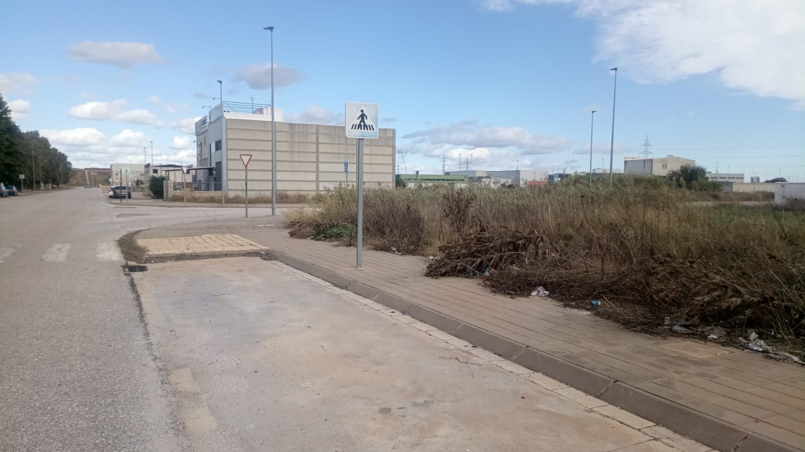 Terreny industrial en venda a Calle Construcción, 80, San José de la Rinconada