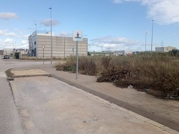 Industrial land for sale in Calle Construcción 80