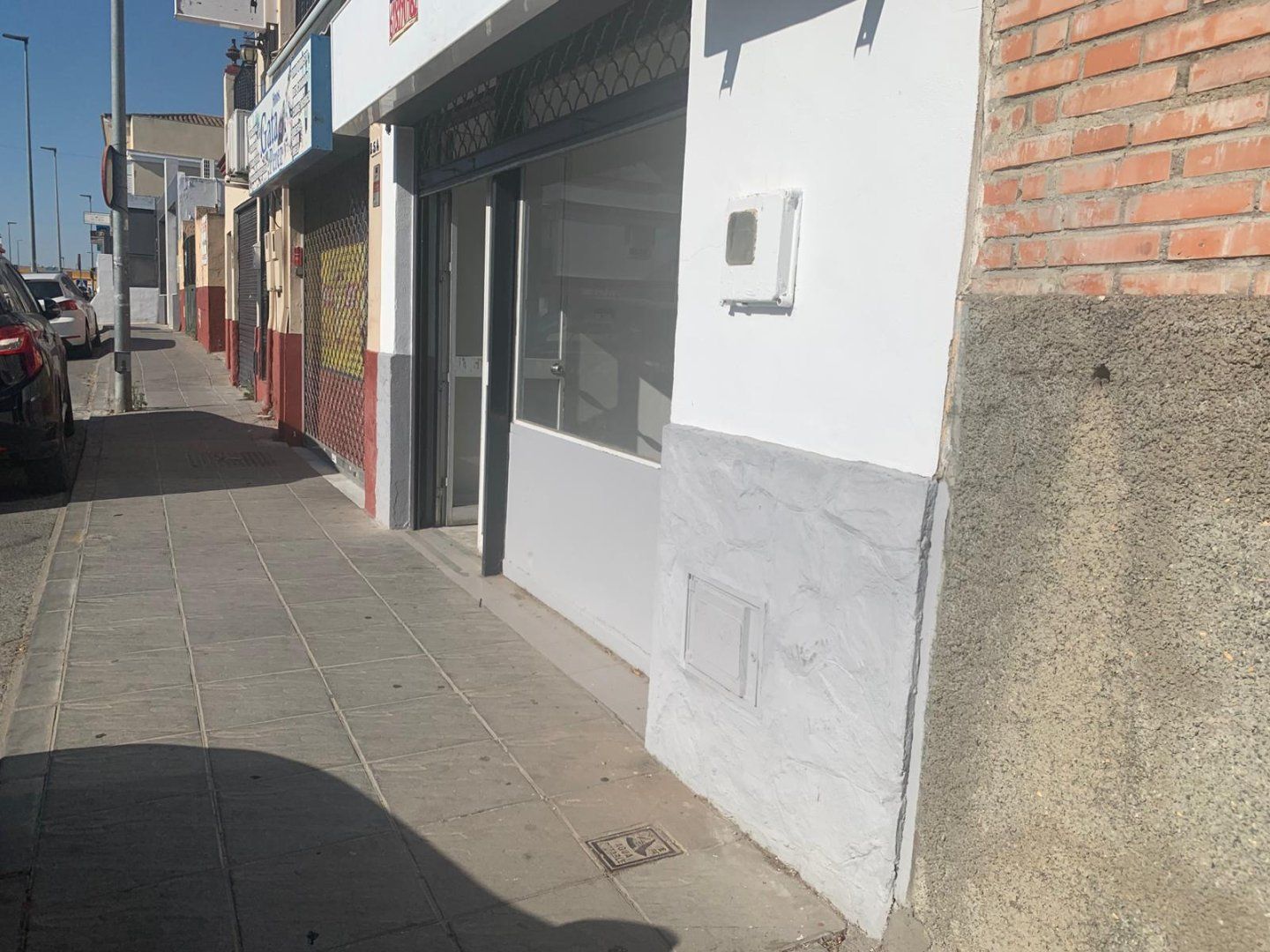 Vista exterior de Local de lloguer en  Sevilla Capital