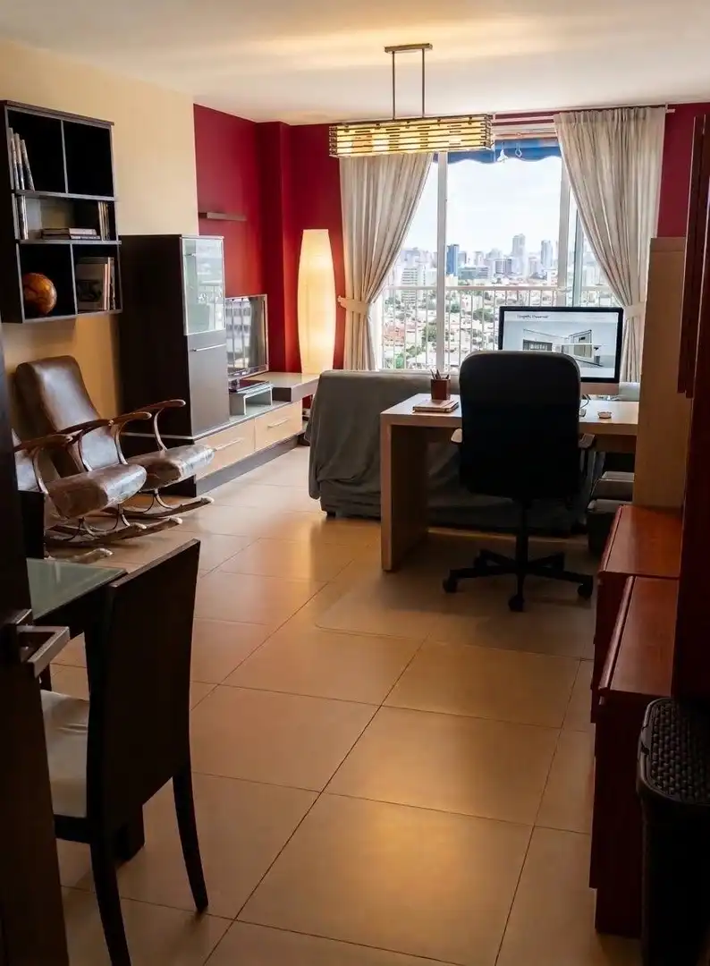 Living room of Flat for rent in Málaga  with Air Conditioner, Heating and Terrace
