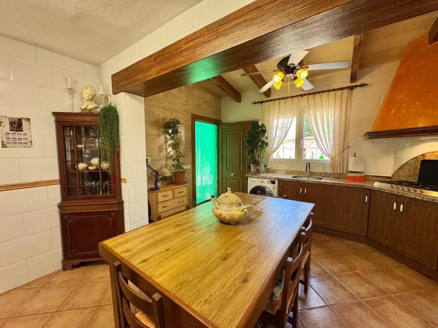 Kitchen of Houses for sale in Santanyí  with Air Conditioner, Heating and Private garden