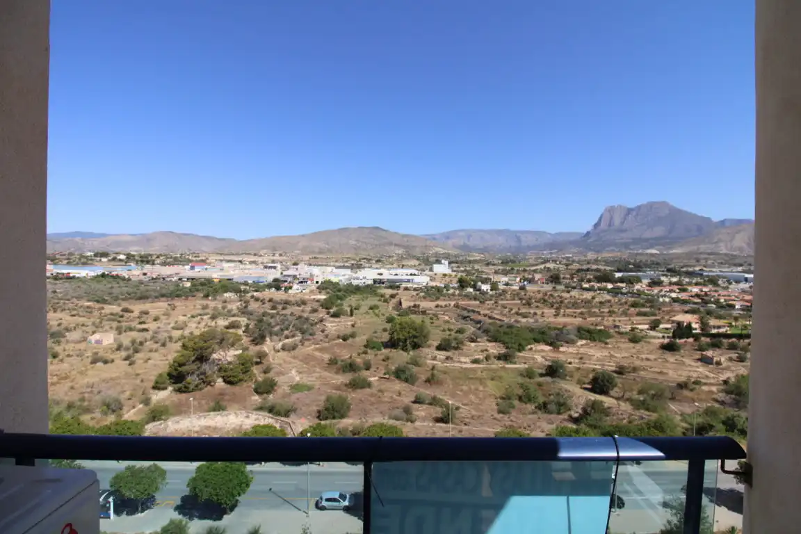 Außenansicht von Wohnung zum Verkauf in Villajoyosa / La Vila Joiosa mit Klimaanlage, Terrasse und Abstellraum