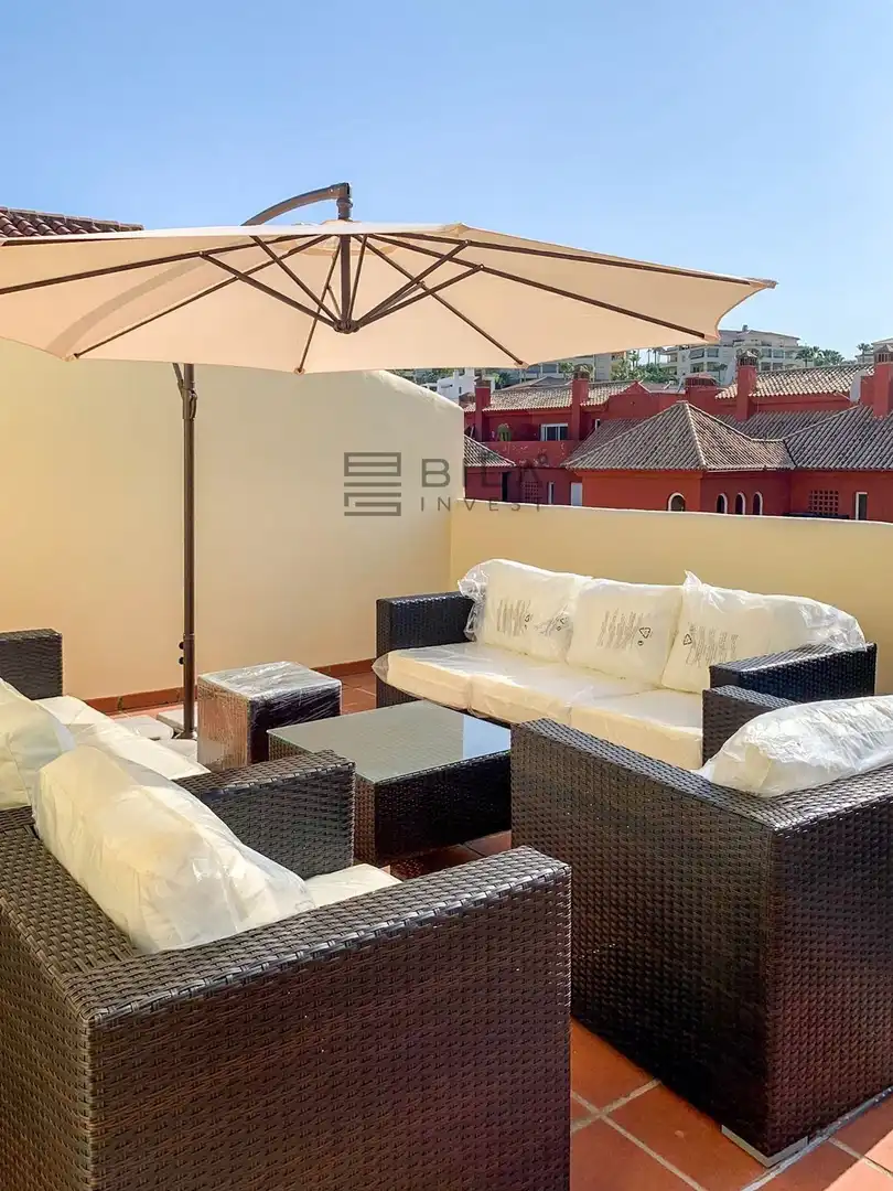 Attique avec piscine à vendre à Urb. la Cala Hills, imagen 5