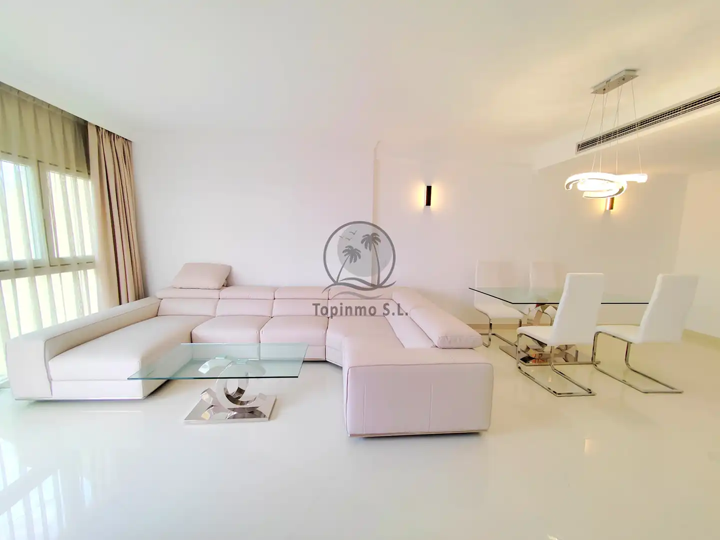 Living room of Duplexes for sale in Benalmádena  with Air Conditioner, Heating and Terrace