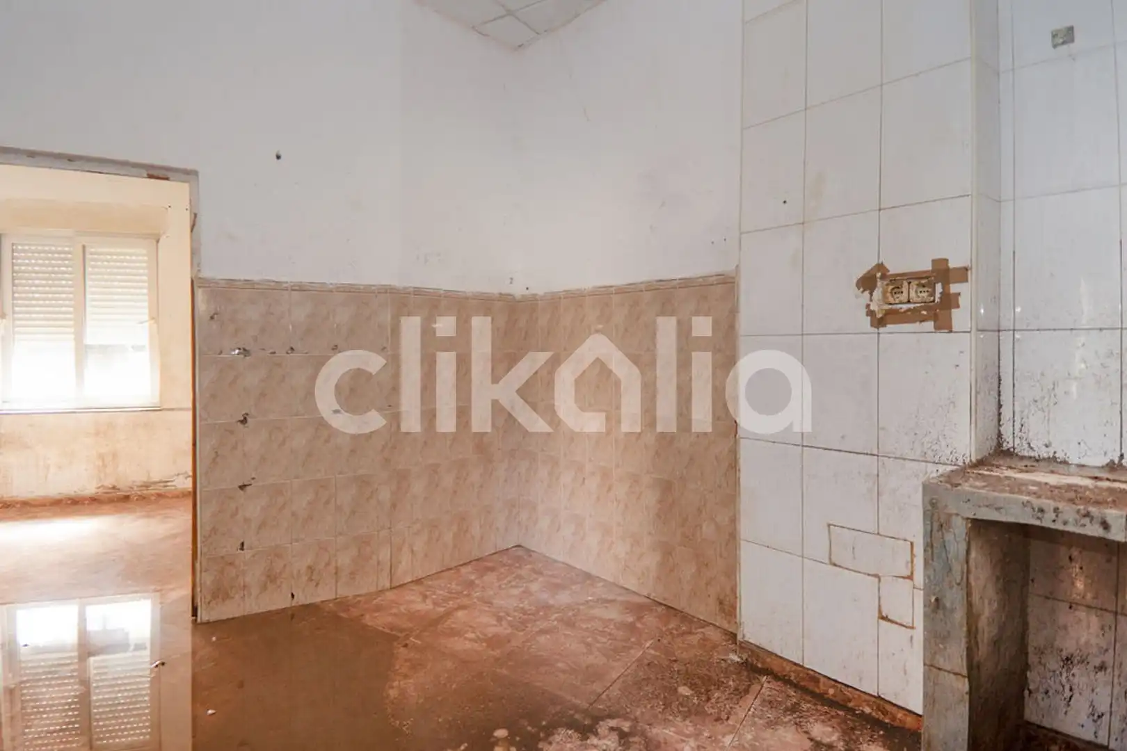 Cuina de Casa o xalet en venda en Cartagena amb Terrassa