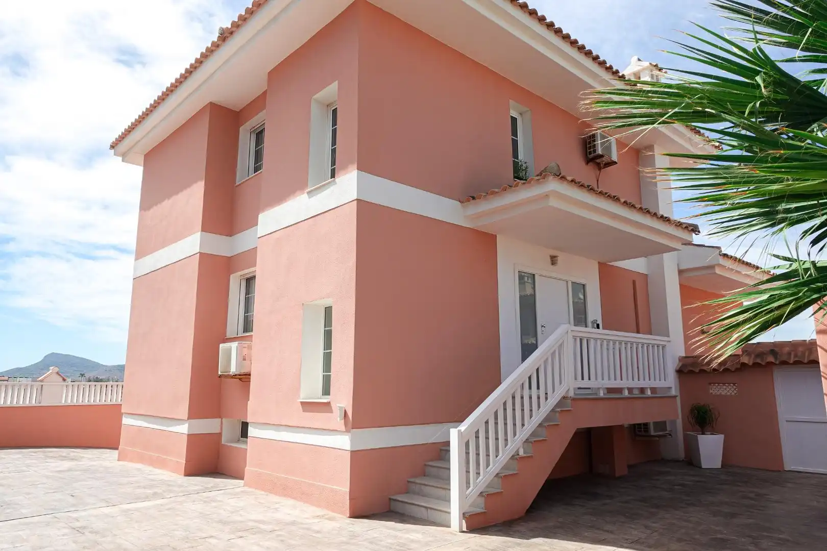 Exterior view of Houses for sale in La Manga del Mar Menor  with Air Conditioner, Heating and Private garden