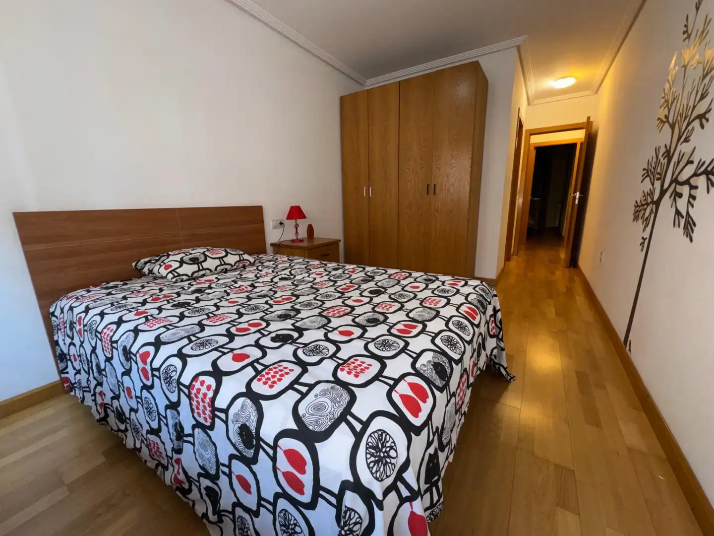Bedroom of Flat for rent in Ponferrada  with Heating, Storage room and Furnished