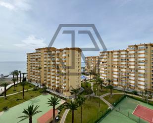 Vista exterior de Estudi en venda en Algarrobo amb Aire condicionat, Terrassa i Piscina comunitària