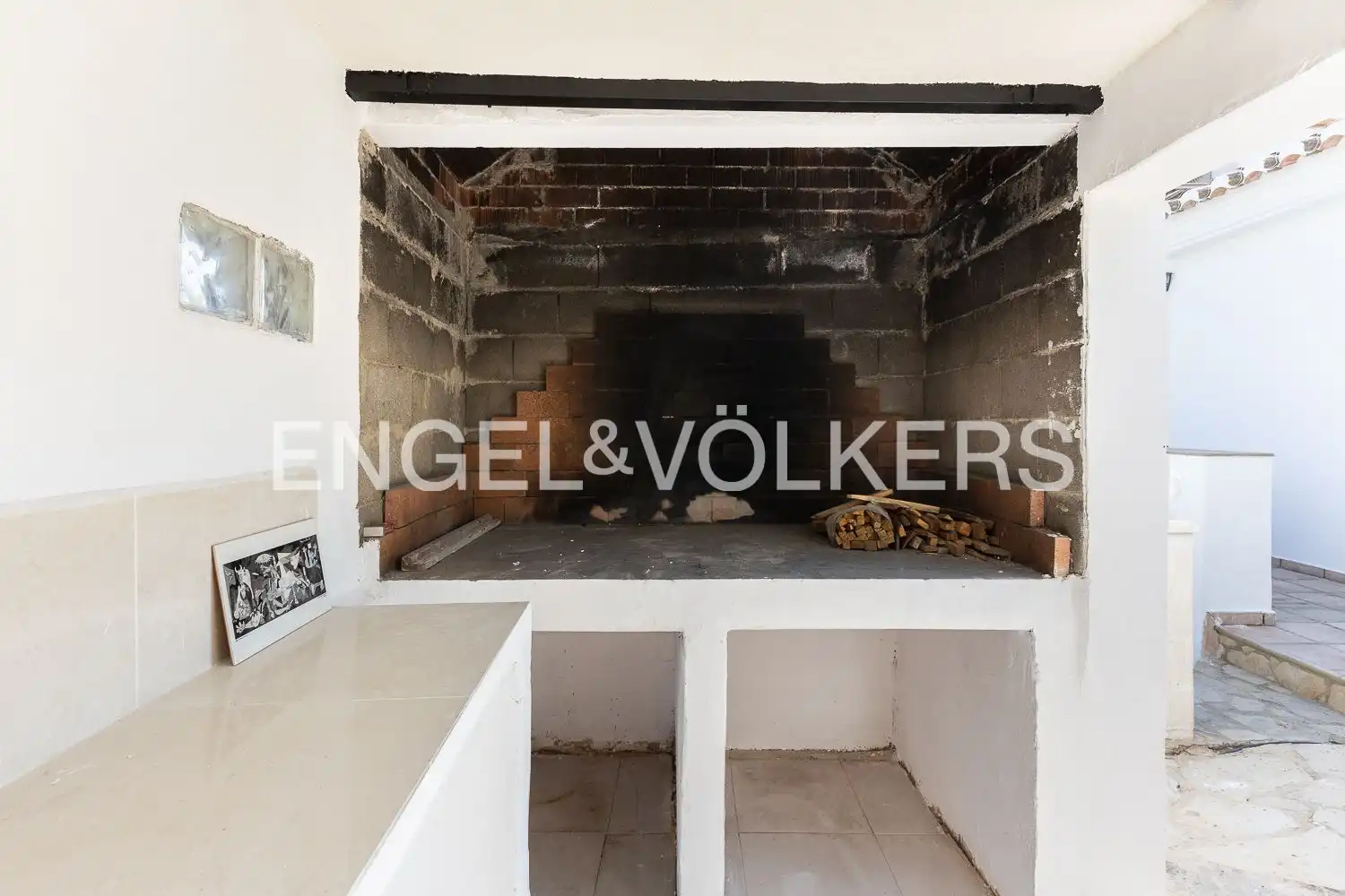 Cocina de Casa o chalet de alquiler en Algar de Palància con Aire acondicionado, Calefacción y Jardín privado