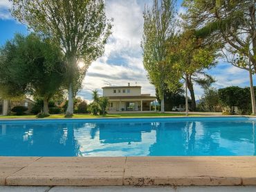 Casa amb piscina en venda a Selva