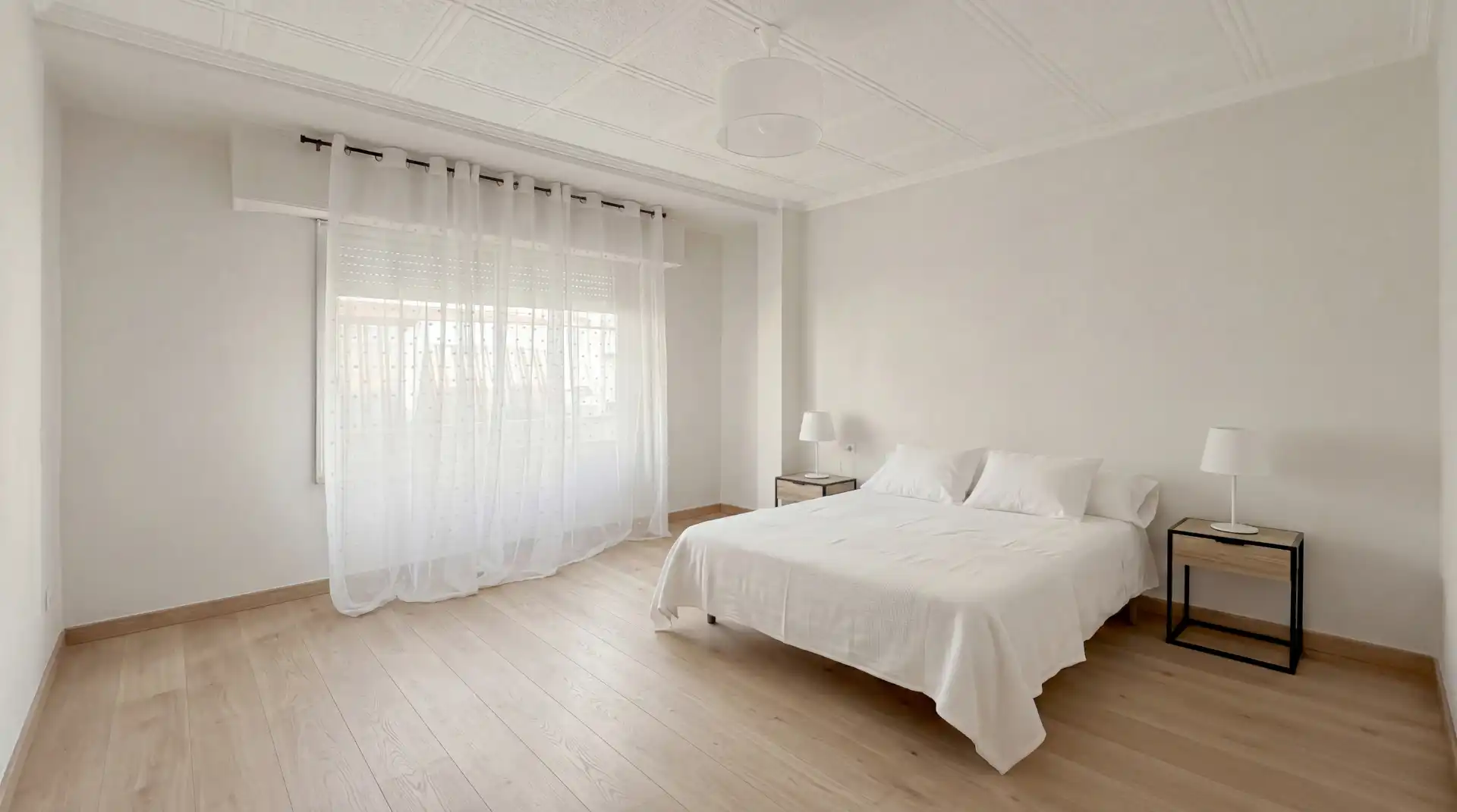 Schlafzimmer von Wohnung zum Verkauf in Alicante / Alacant mit Klimaanlage, Heizung und Möbliert