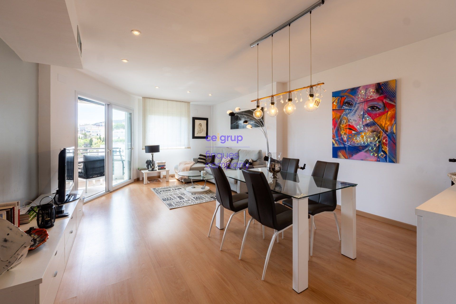 Dining room of Planta baja for sale in Llançà  with Heating and Terrace
