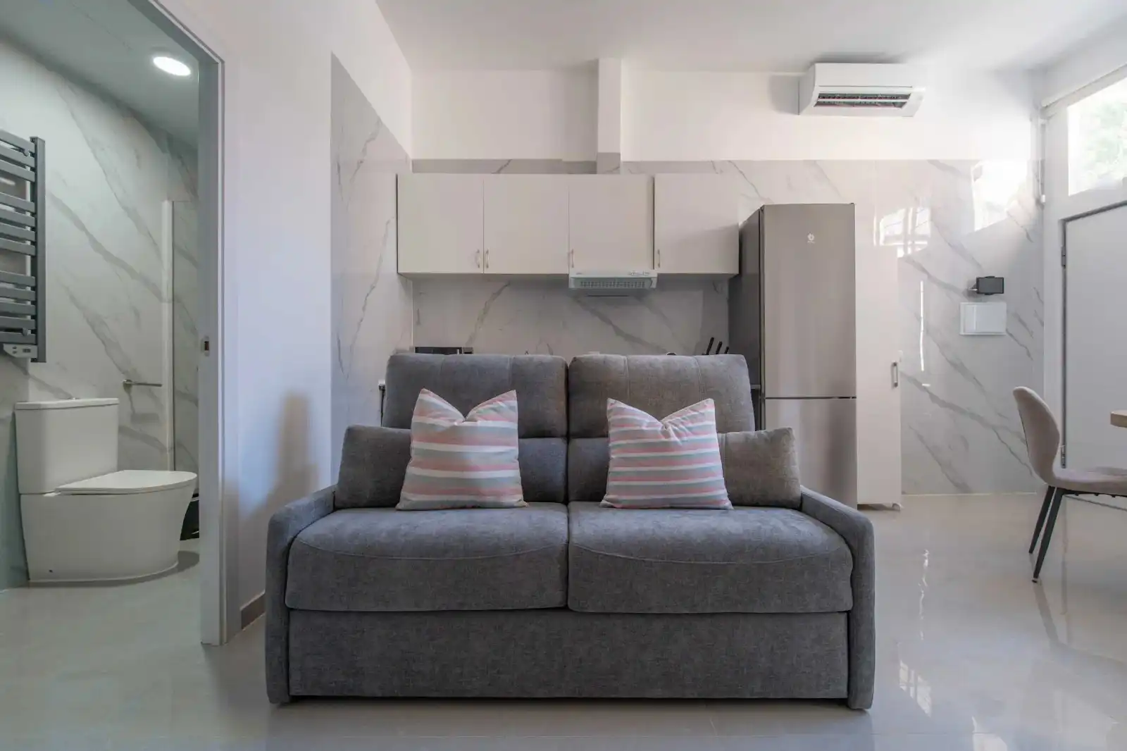 Living room of Flat for rent in Puente de Vallecas