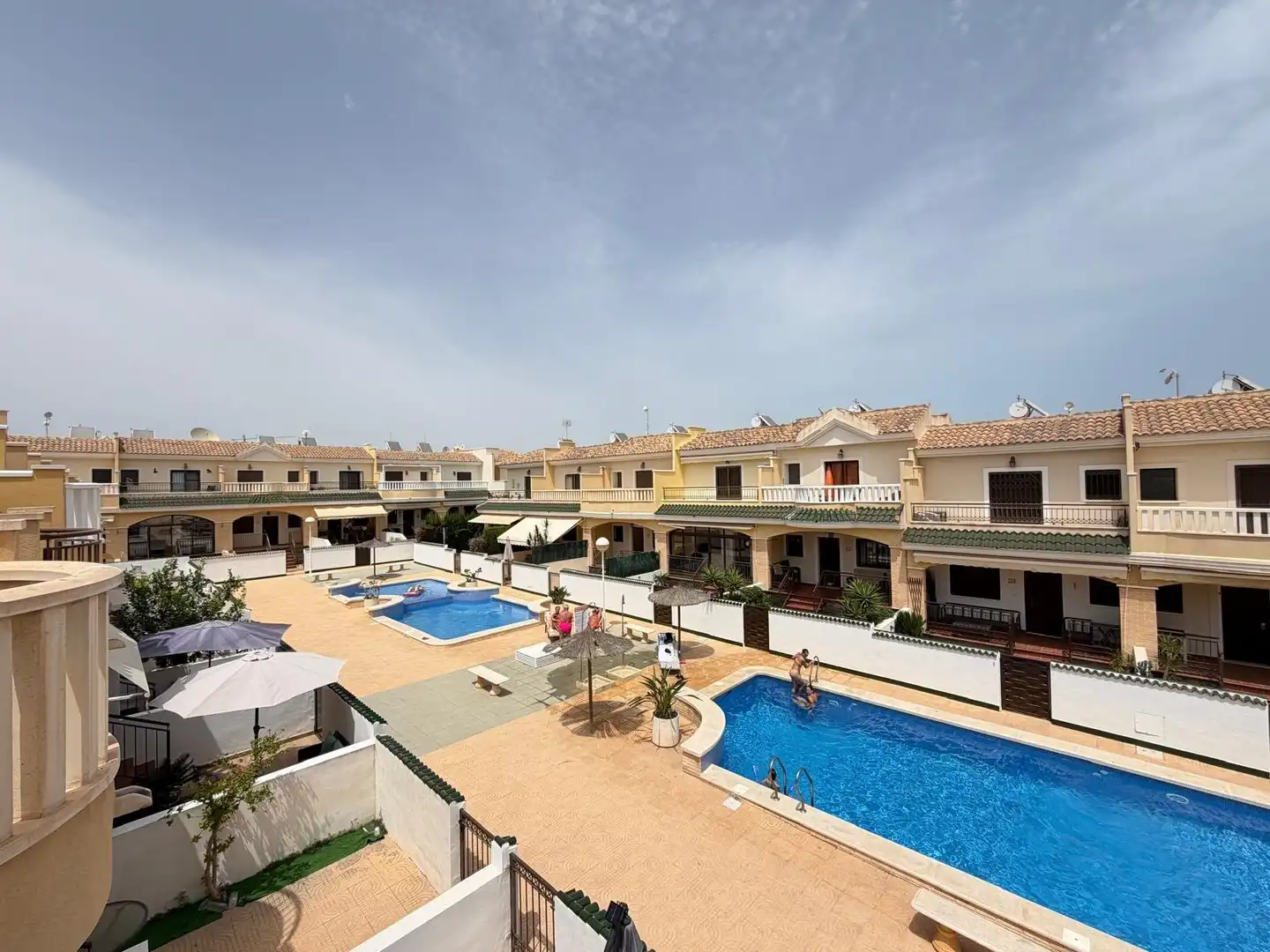 Vista exterior de Casa adosada en venta en Rojales con Calefacción
