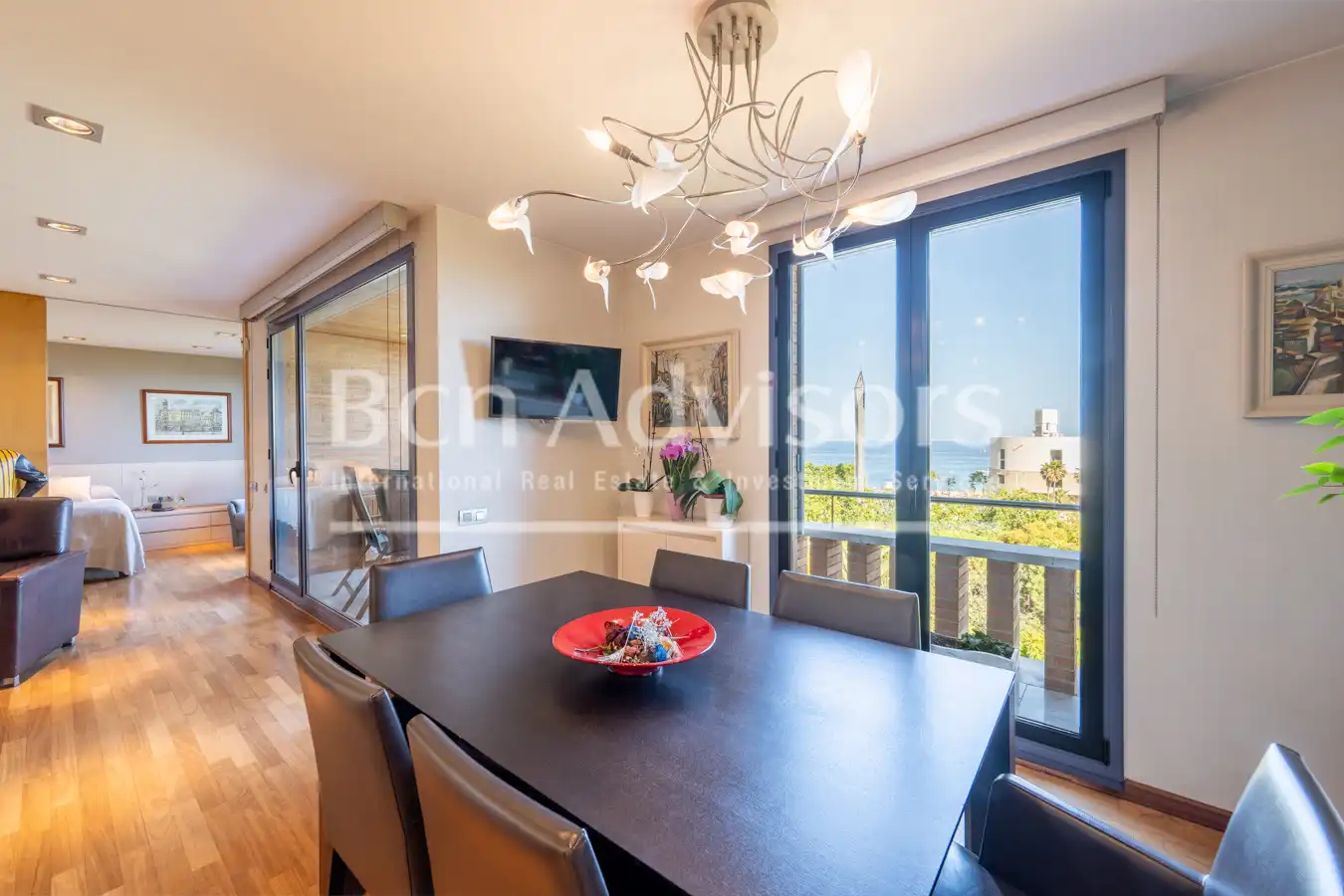 Comedor de Piso en venta en Barcelona con Aire acondicionado, Calefacción y Parquet