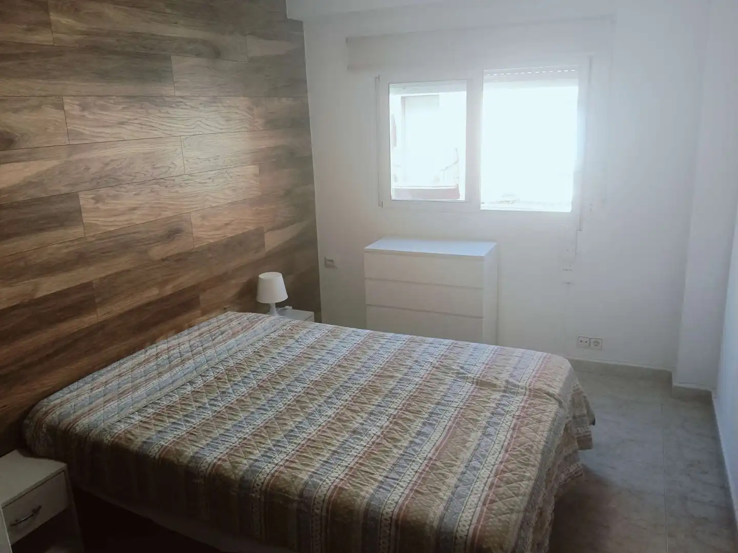 Bedroom of Flat for rent in Zaragoza  with Air Conditioner, Heating and Terrace
