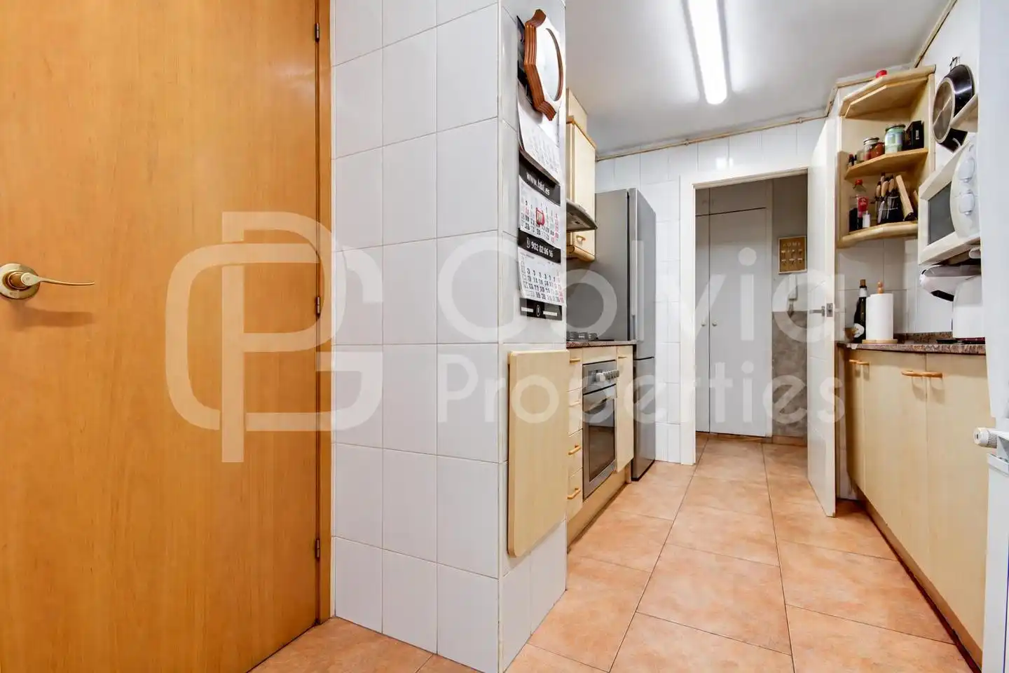 Kitchen of Flat for sale in Diagonal - Colomeres