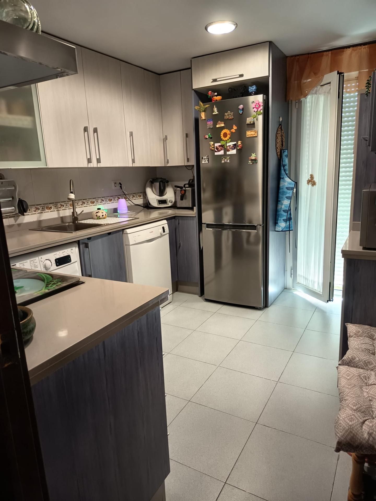 Kitchen of Flat for sale in  Córdoba Capital  with Air Conditioner and Terrace