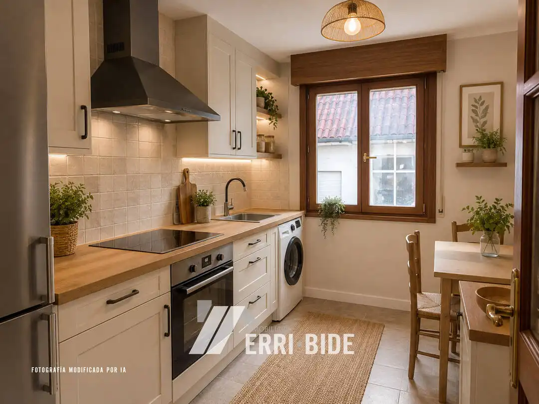 Cocina de Piso en venta en Mungia con Trastero