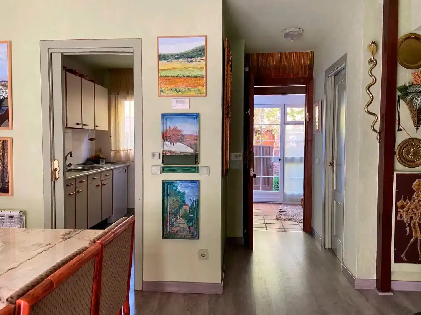Piso en venta en Galapagar con Jardín privado y Piscina