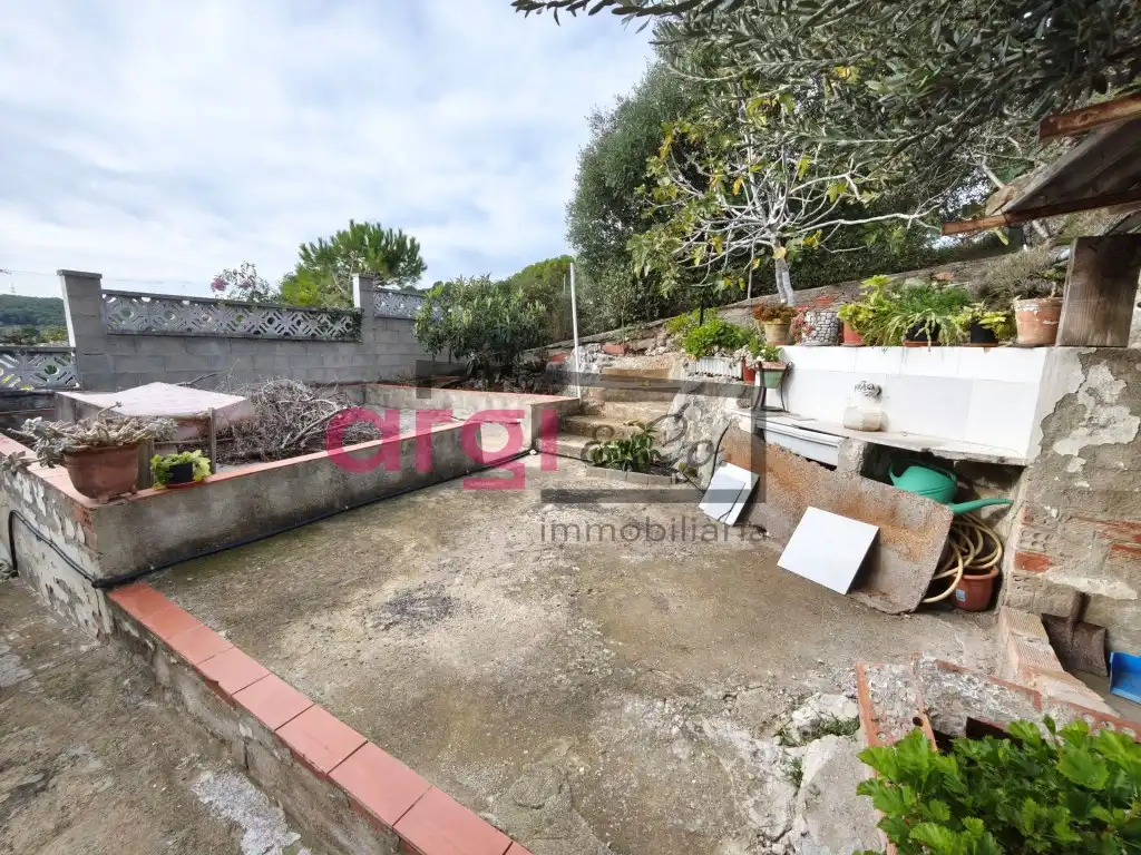 Jardín de Casa o chalet en venta en Cubelles