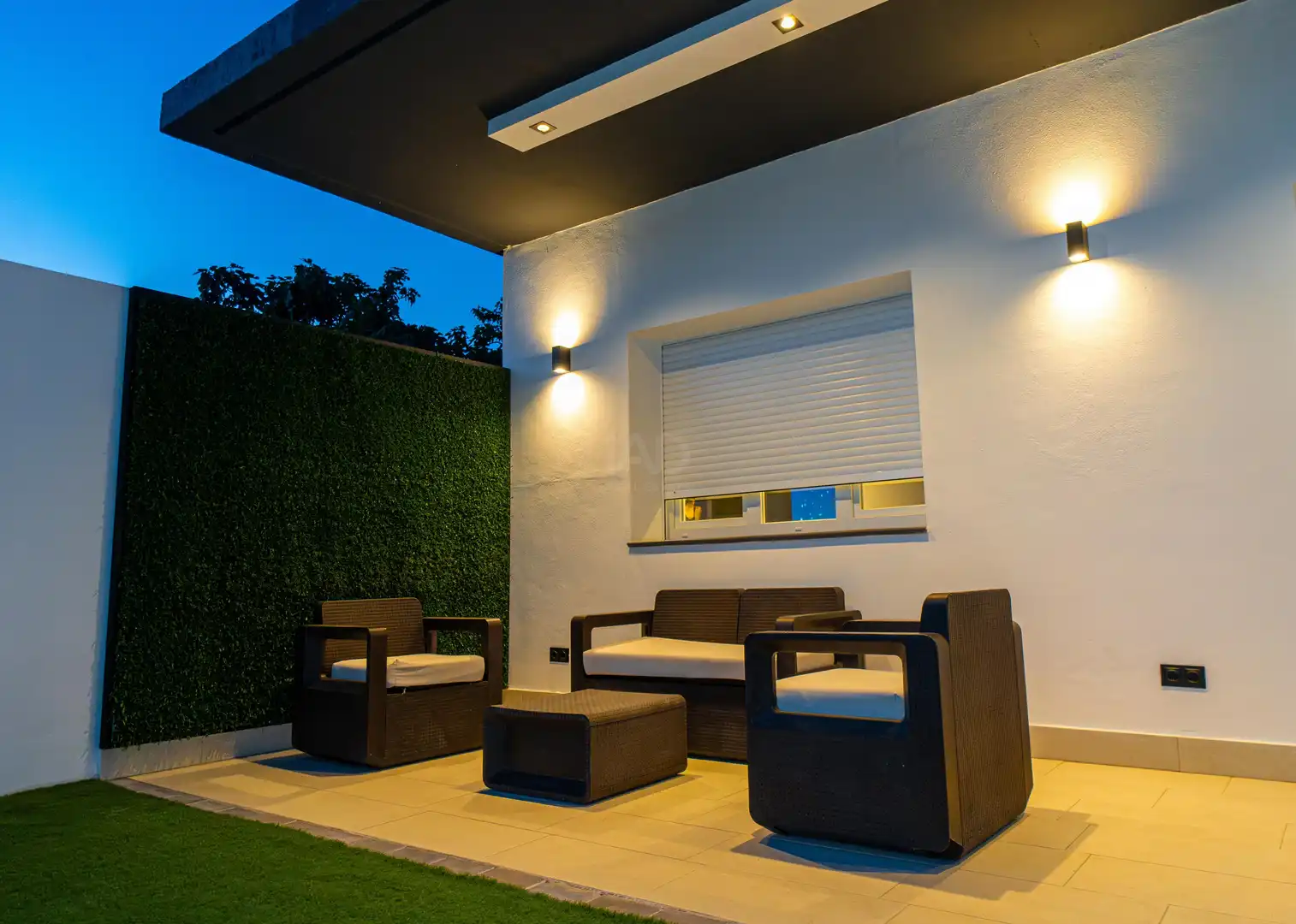 Terraza de Casa o chalet en venta en Mollina con Aire acondicionado, Calefacción y Piscina