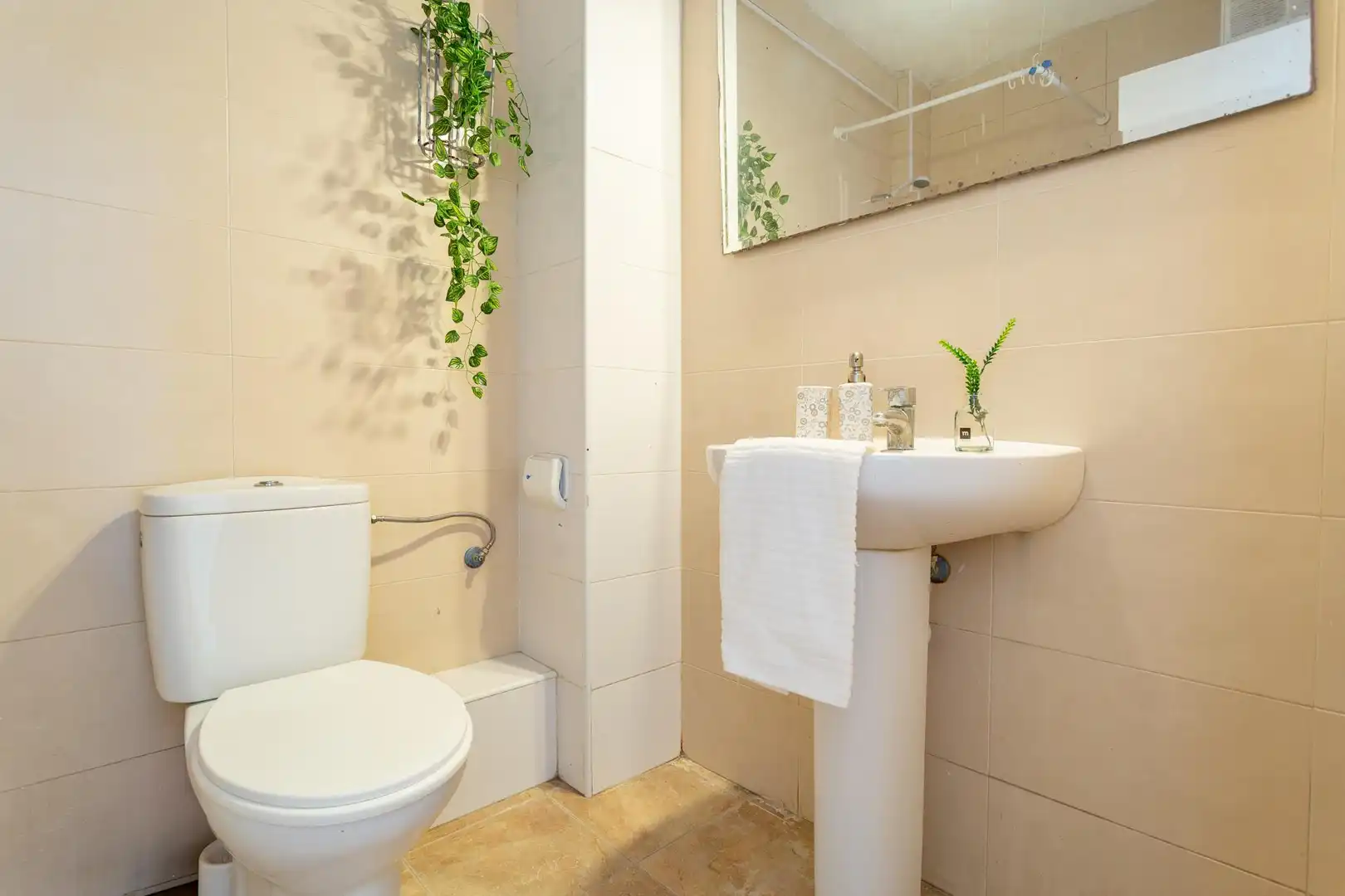 Baño de Apartamento en venta en Salou con Terraza