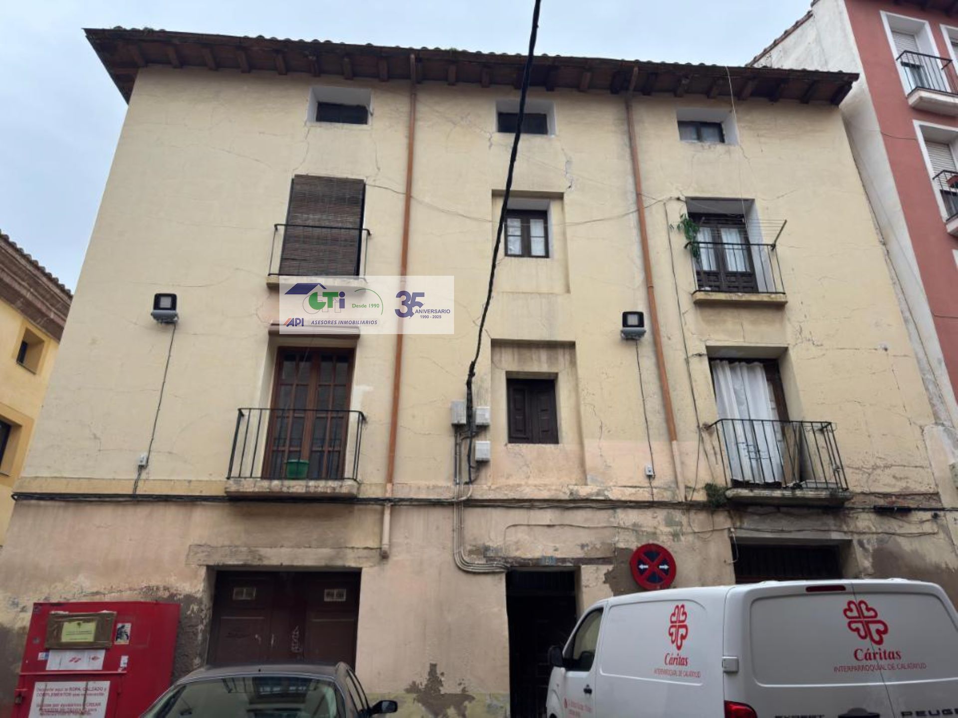 Exterior view of Flat for sale in Calatayud