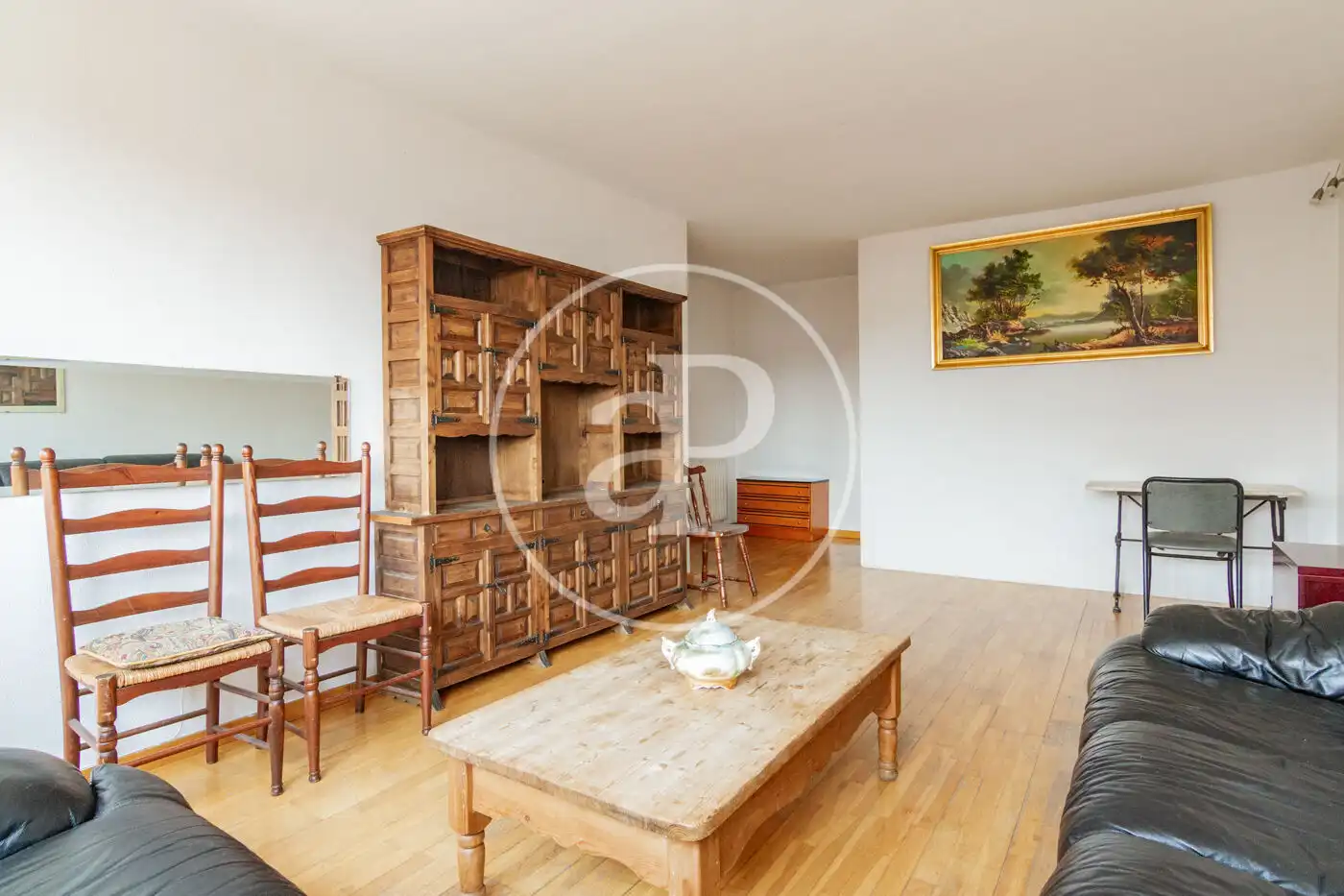 Wohnzimmer von Wohnung zum Verkauf in Madrid mit Heizung und Gemeinschaftspool