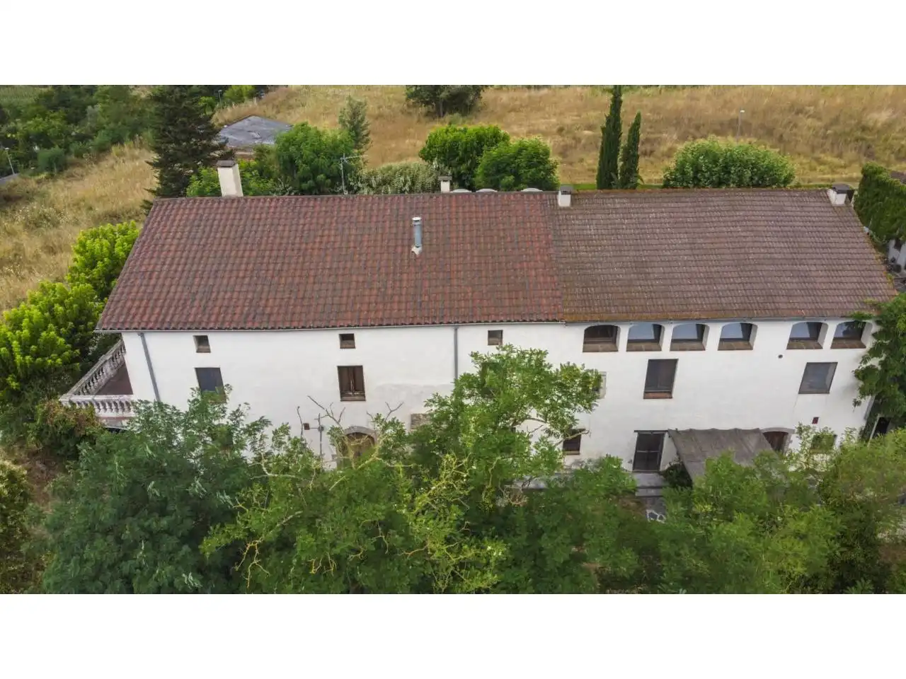 Vista exterior de Finca rústica en venda en Sant Feliu de Buixalleu