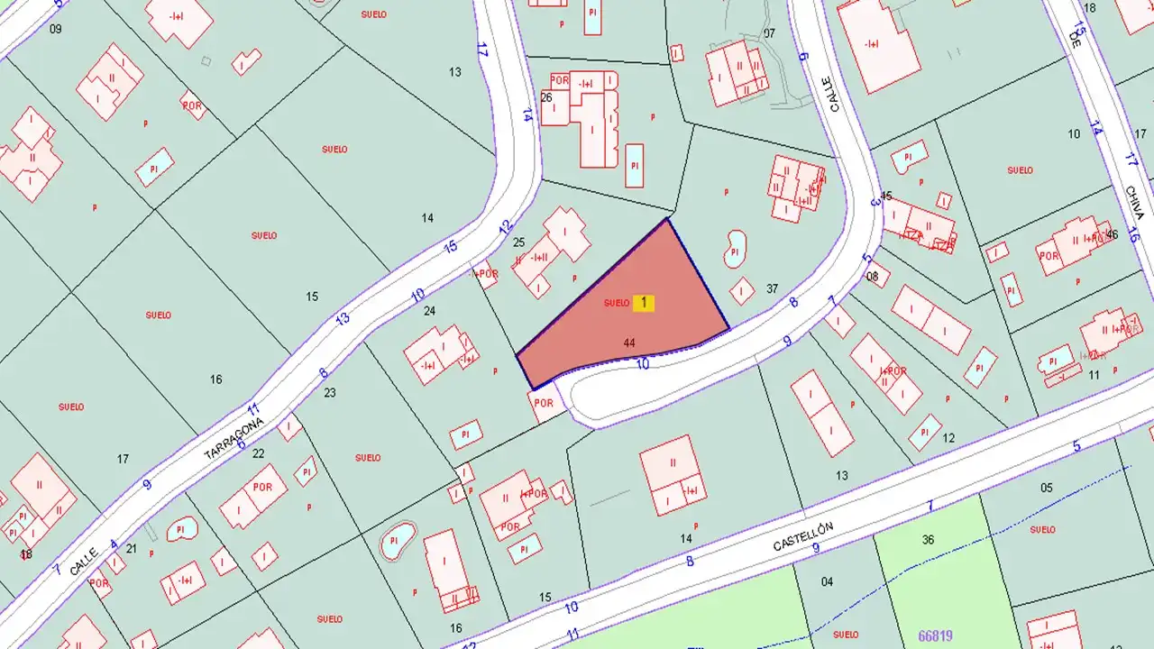 Wohnbaugrundstück zum Verkauf in Calle Cuenca 10, imagen 16