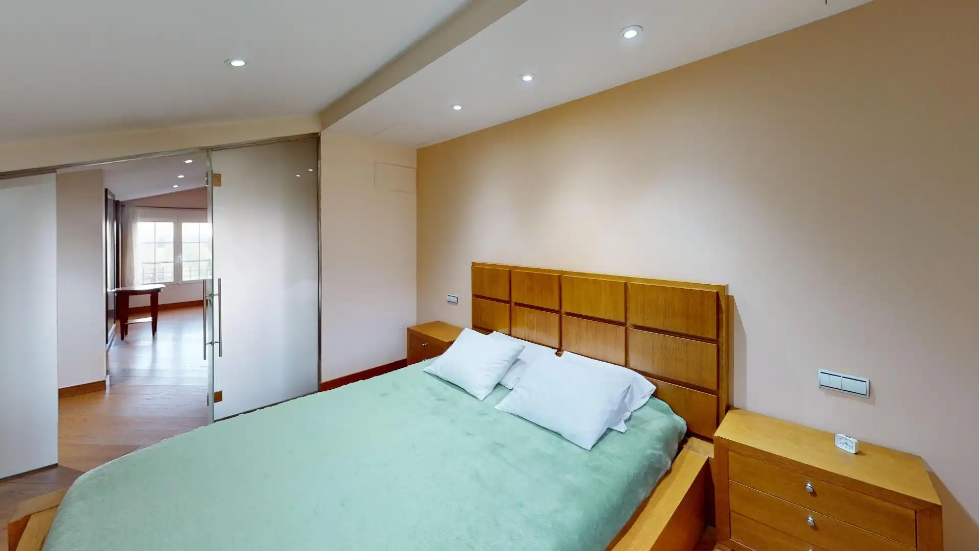 Habitación de Casa o chalet en venta en Pedrezuela con Calefacción, Jardín privado y Terraza