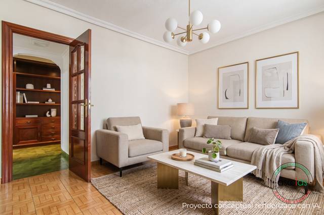 Piso en Venta en CR VIZCAINA, 48 en El Polígono