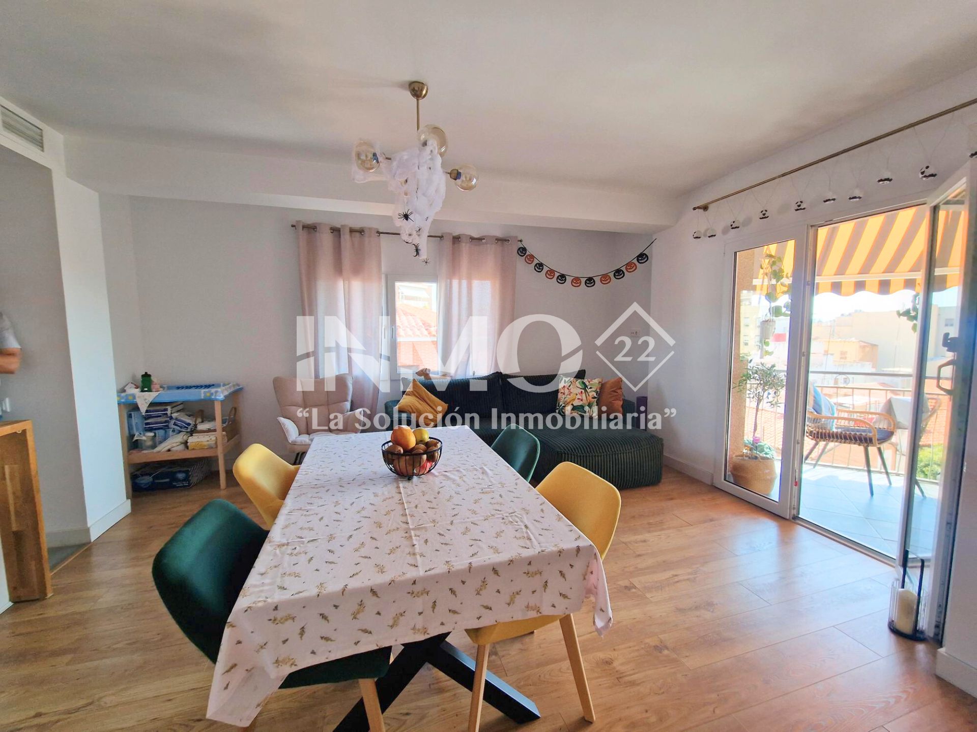 Living room of Flat for sale in Cambrils  with Air Conditioner, Heating and Terrace