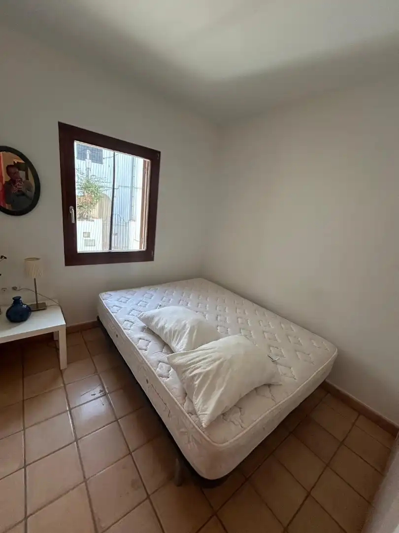 Dormitori de Apartament de lloguer en Palafrugell amb Aire condicionat, Calefacció i Terrassa