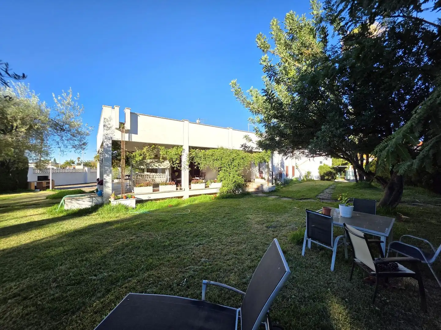 Jardí de Casa o xalet en venda en Castellón de la Plana / Castelló de la Plana amb Jardí privat, Terrassa i Piscina