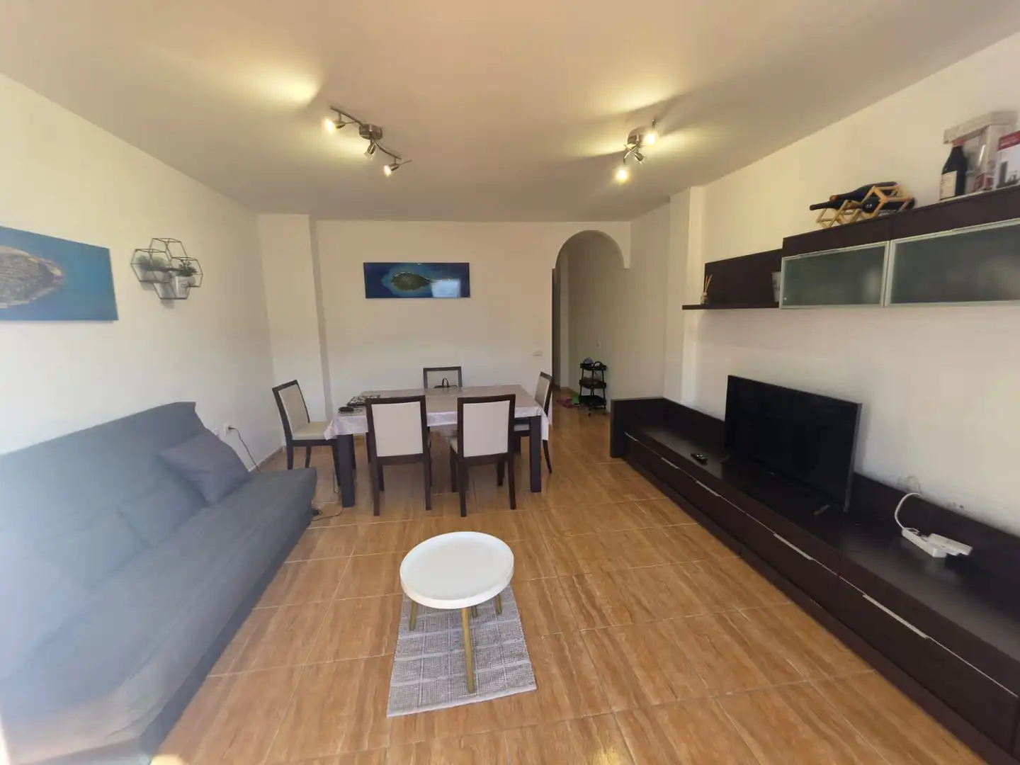 Sala de estar de Piso de alquiler en Los Realejos