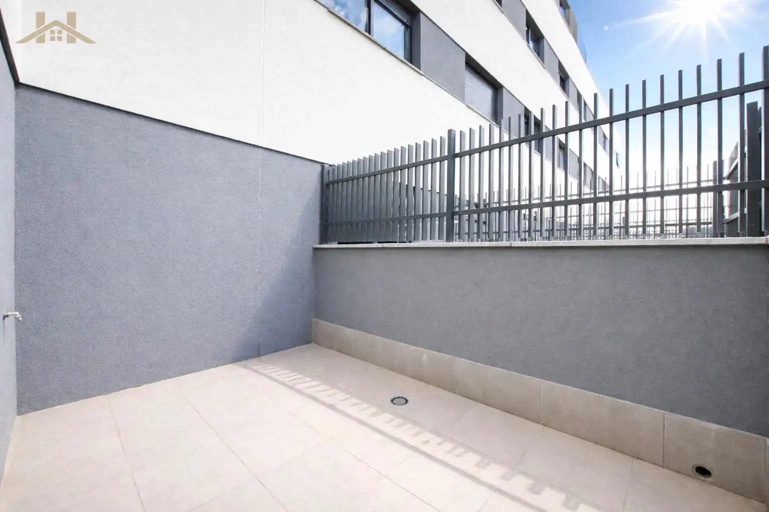 Terrasse von Loft zum Verkauf in San Sebastián de los Reyes mit Klimaanlage, Terrasse und Möbliert