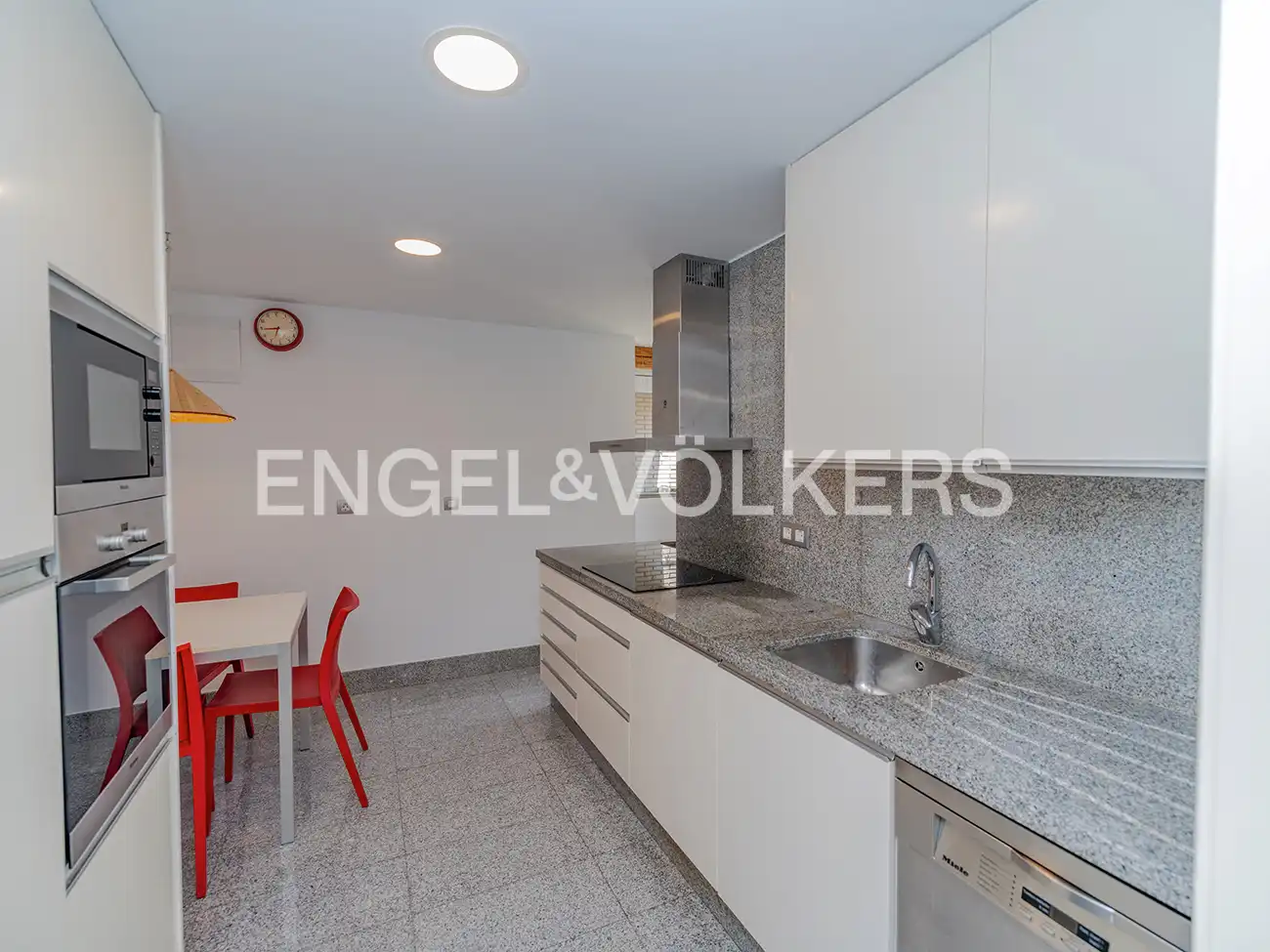 Küche von Wohnung zur Miete in Alicante / Alacant mit Klimaanlage, Heizung und Terrasse