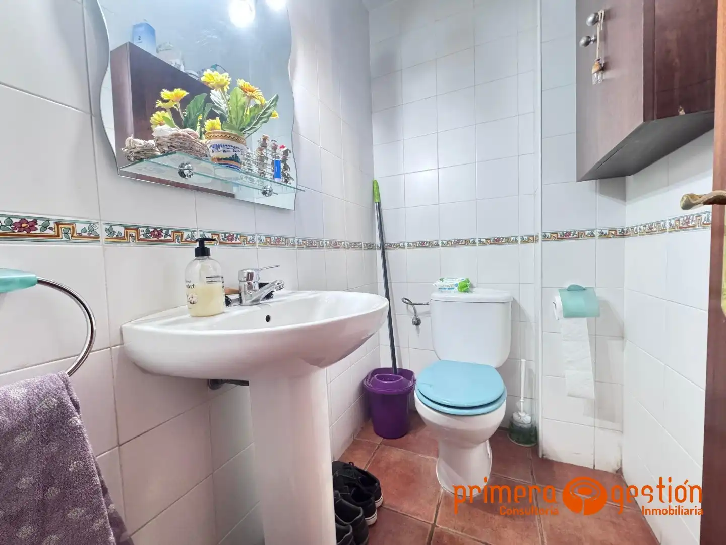 Baño de Casa o chalet en venta en Carmona con Aire acondicionado, Calefacción y Balcón