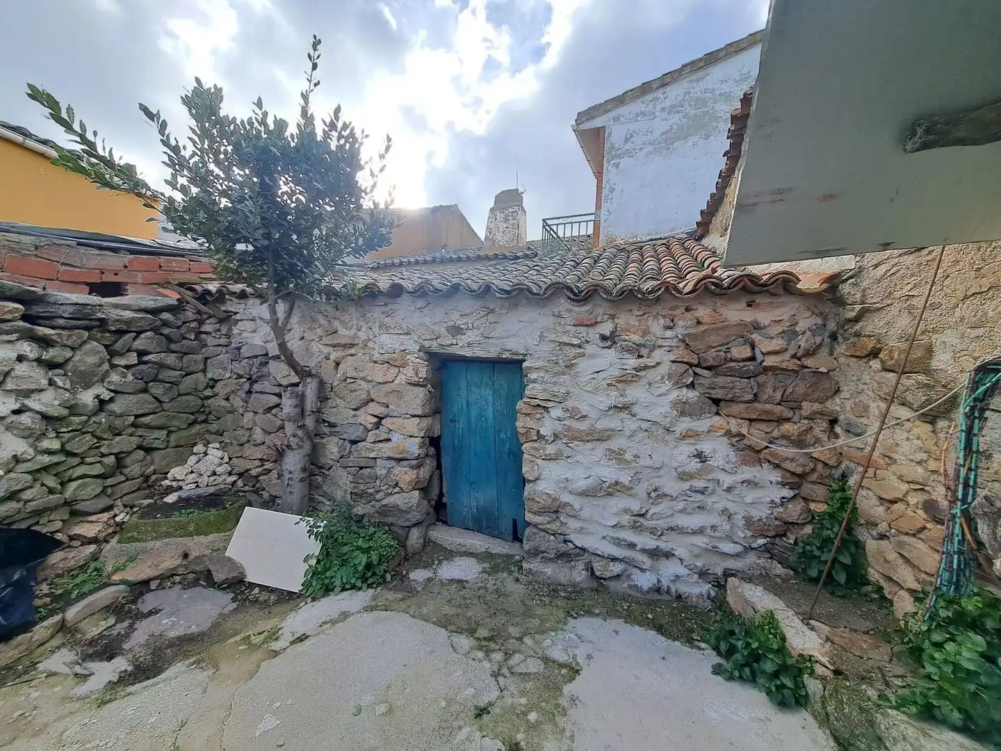 Vista exterior de Finca rústica en venta en Riofrío