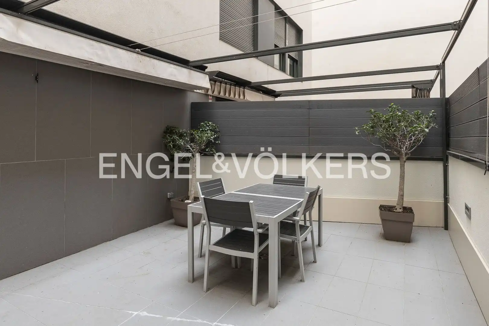 Terrassa de Apartament en venda en Barcelona amb Aire condicionat, Calefacció i Terrassa