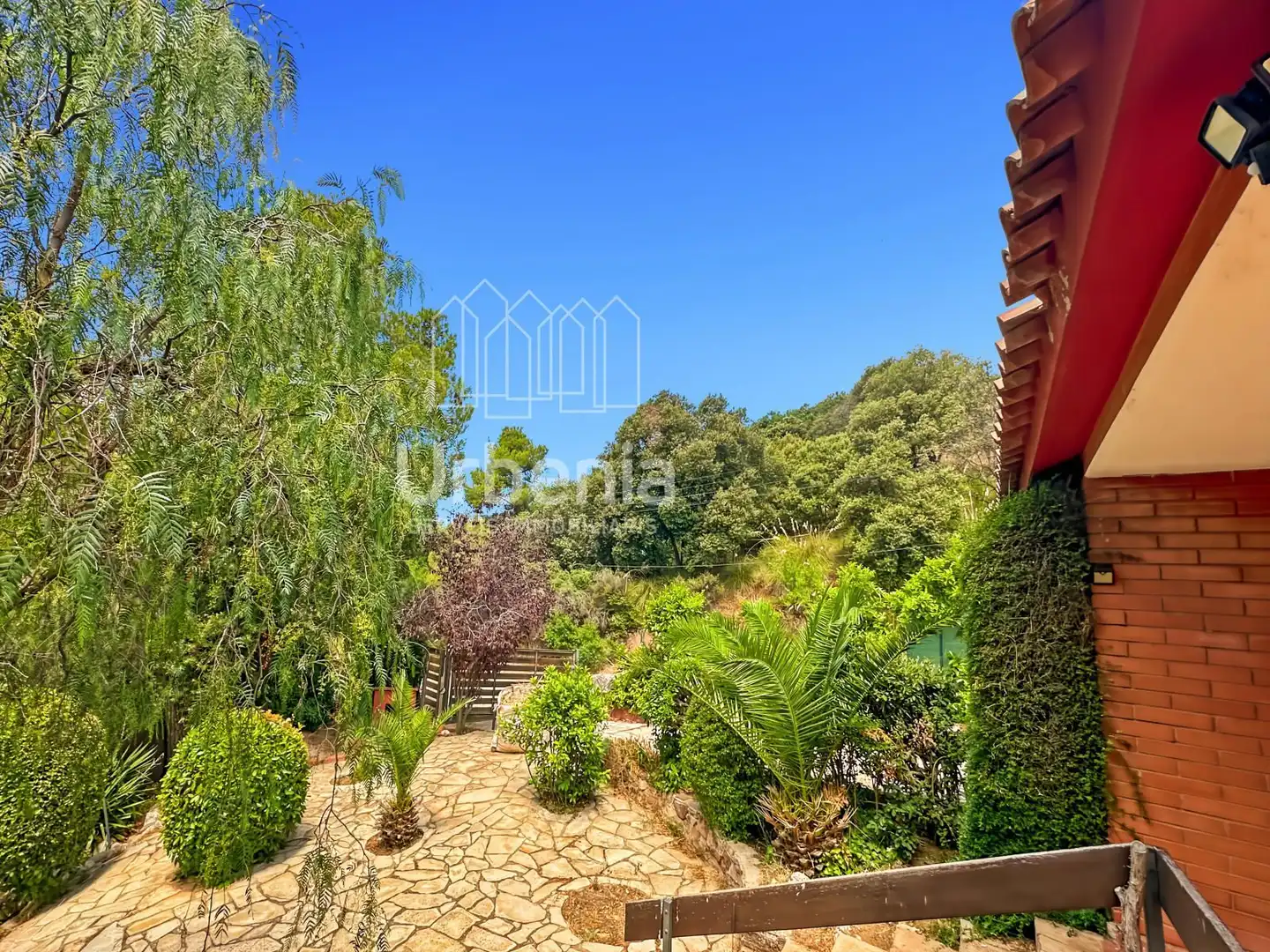 Garten von Haus oder Chalet zum Verkauf in L'Ametlla del Vallès mit Heizung und Schwimmbad